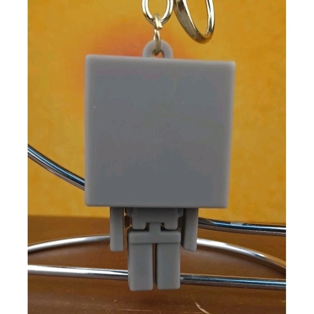 Minecraft Technoblade Style 3D PVC‎ Keychain Backpack Wristlet